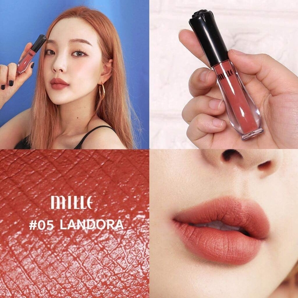 MILLE NEW Satin Matte Liquid 05 Landora - Picture 6 of 6